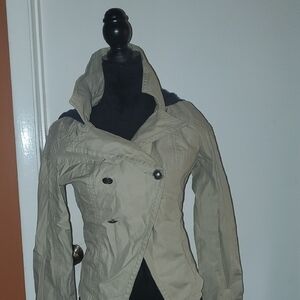 Stylish Tan Women's Jacket